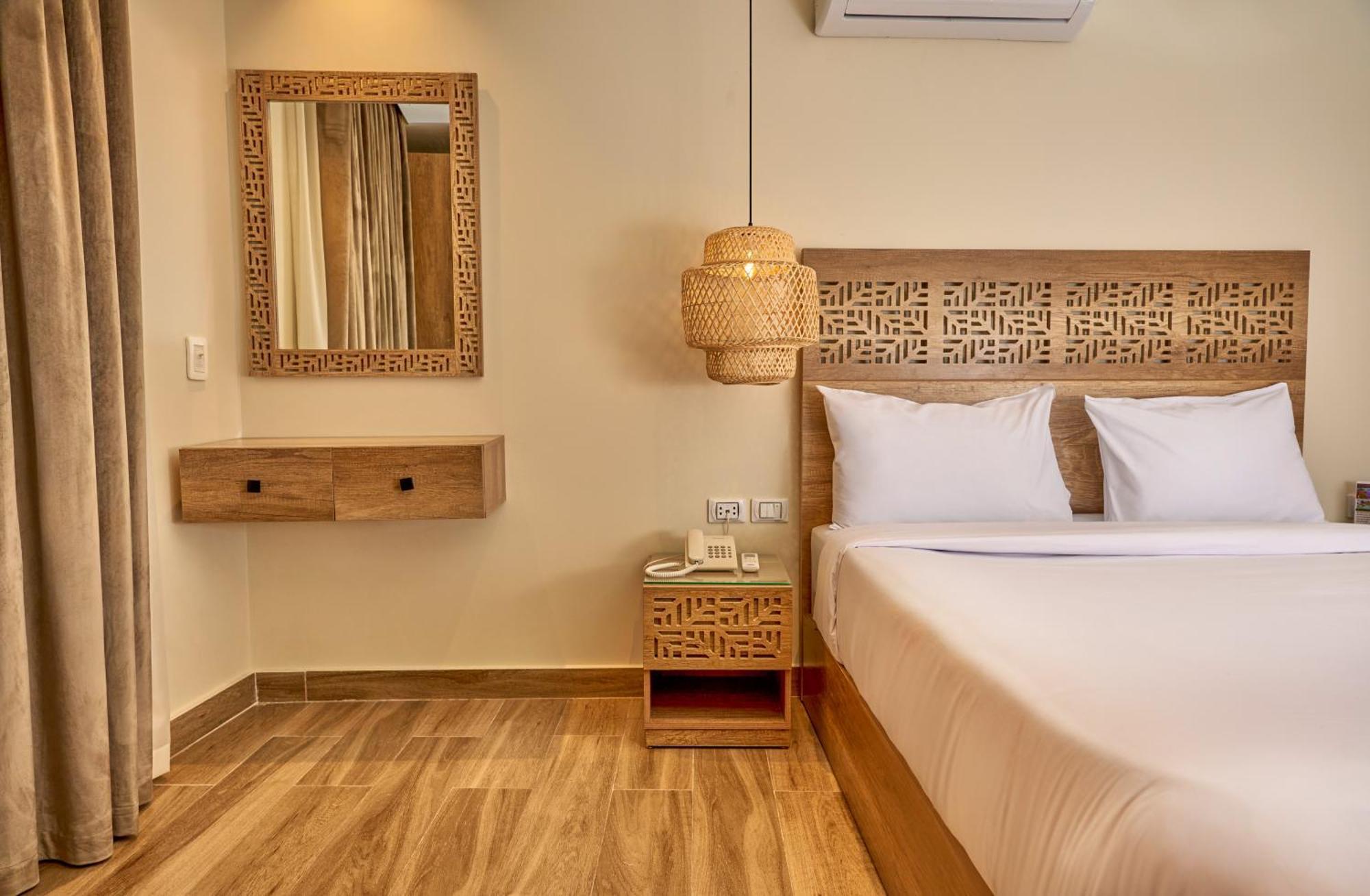 Lotus Inn Kafret el-Gabal エクステリア 写真